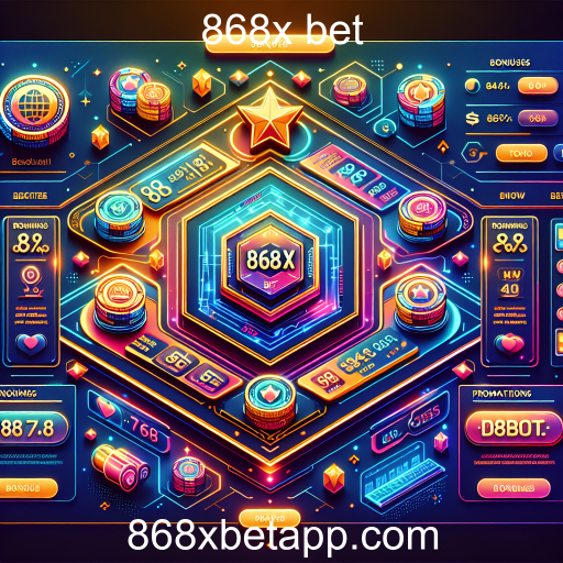 Descubra os Bônus e Promoções Imperdíveis do 868x bet