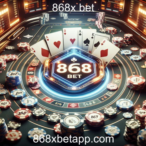 Descubra o Mundo do Pôquer na 868x Bet