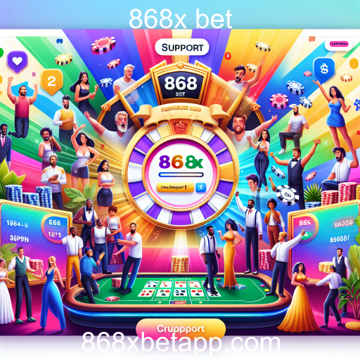Descubra a Categoria 'Suporte' no 868x bet: Estratégia e Colaboração em Jogo